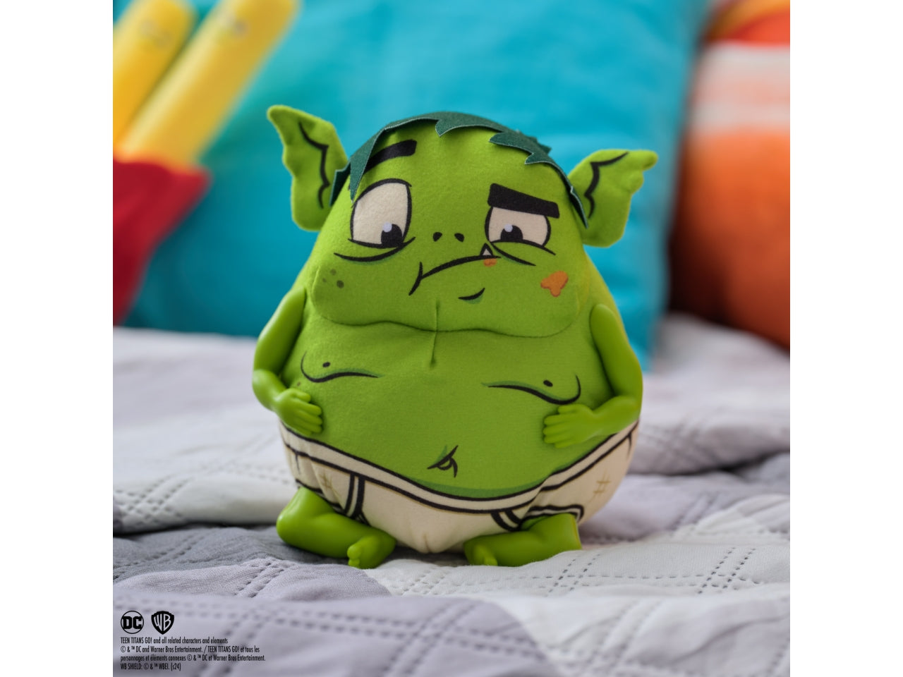 Teen titans go beast boy peluche puzzette | Spin Master