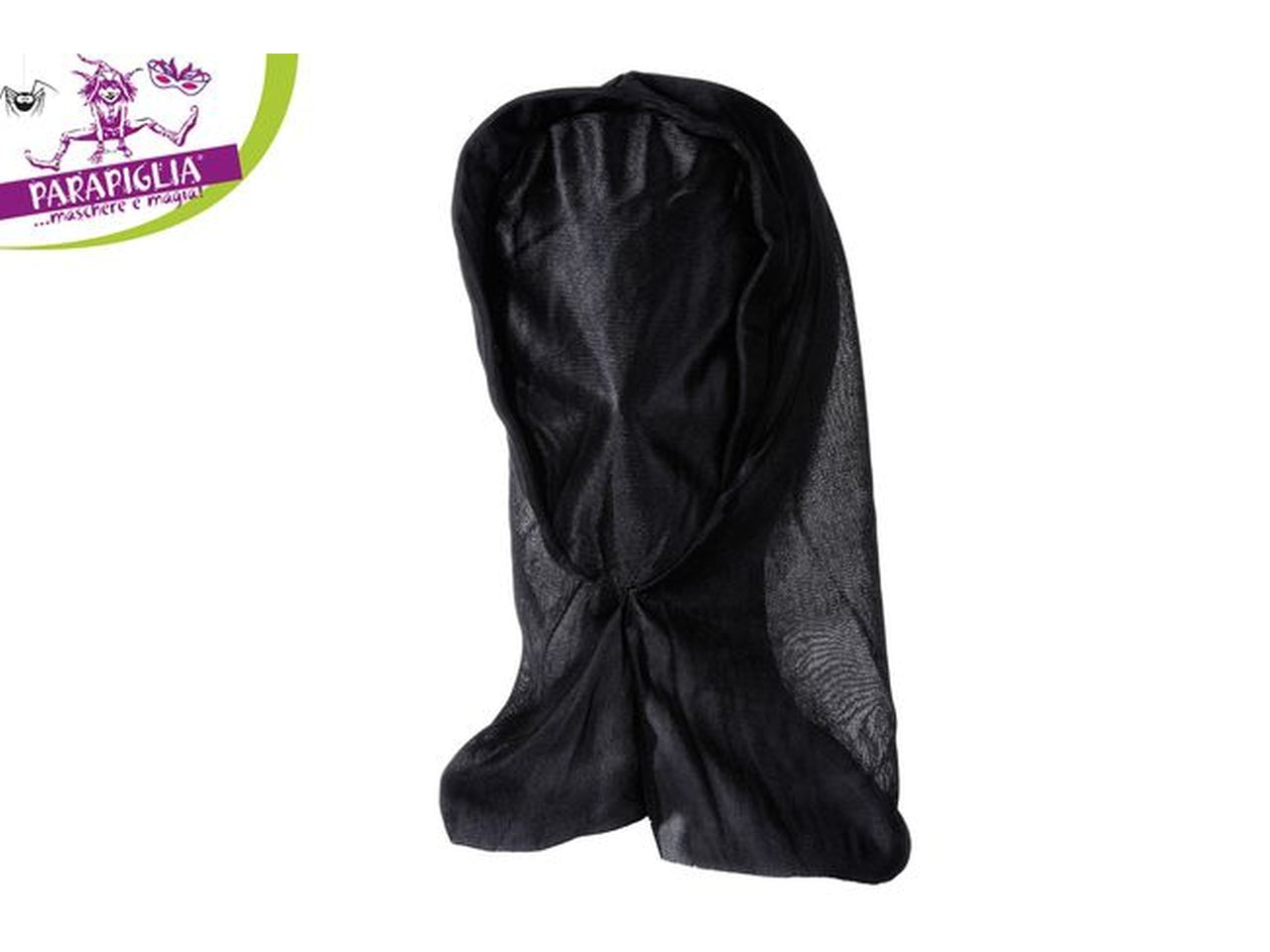 Cappello a cappuccio nero