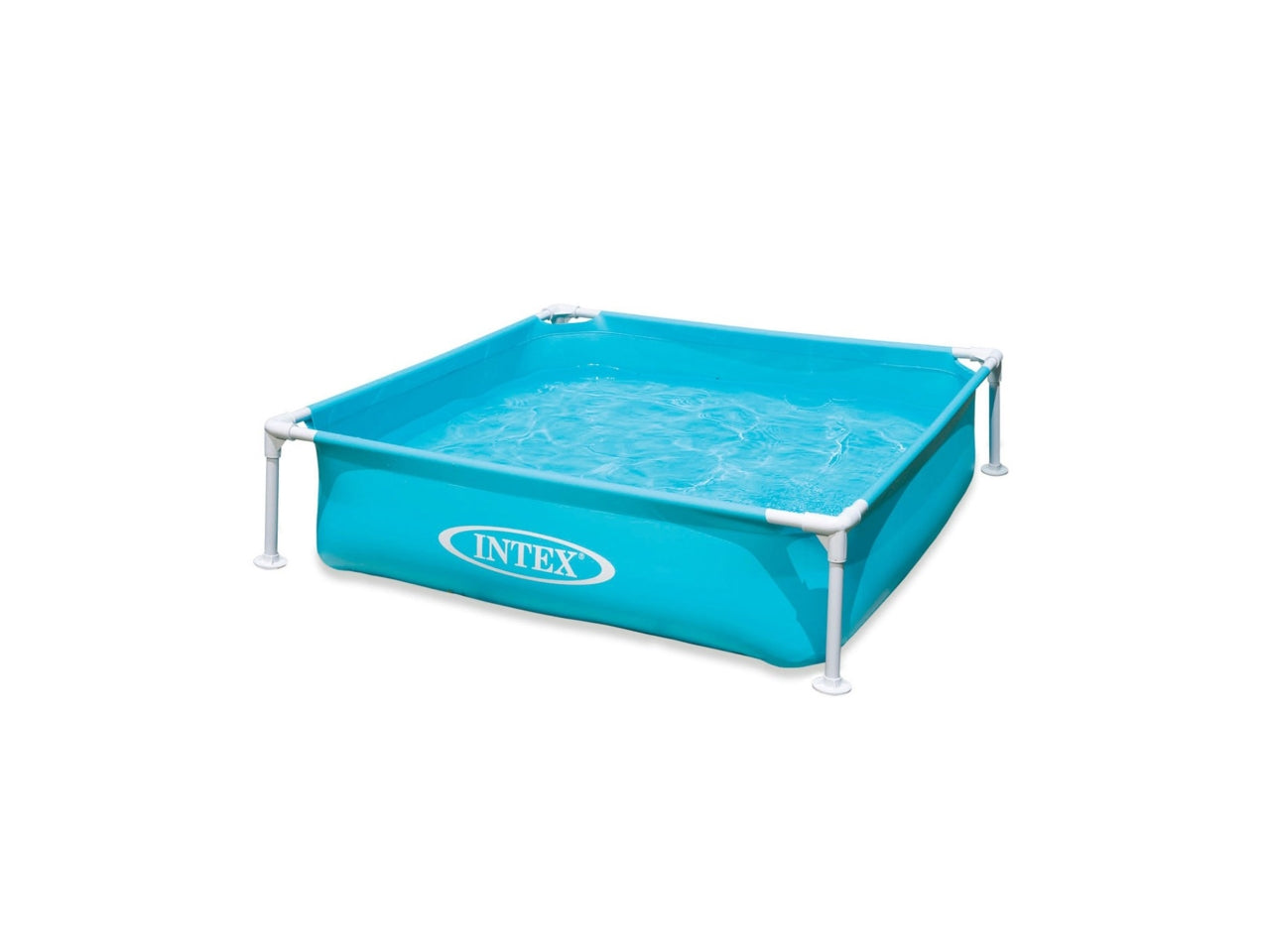 Piscina mini frame blu cm122x122x30