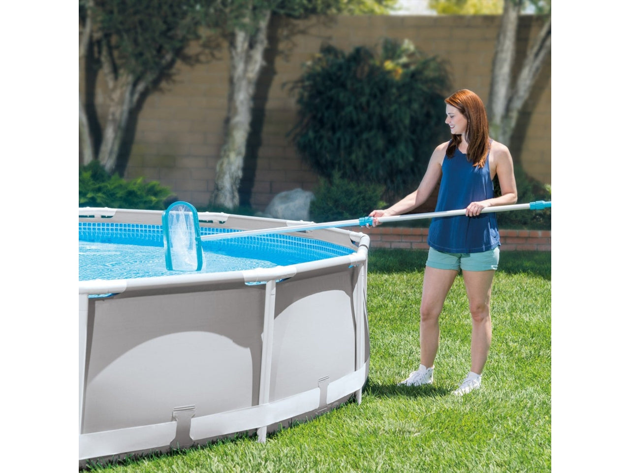 Retina a sacco per piscine