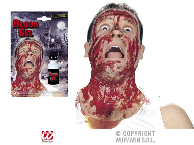 Flacone sangue gelatinoso 28 ml