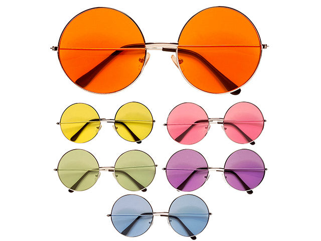 Occhiali anni 70 in vari colori