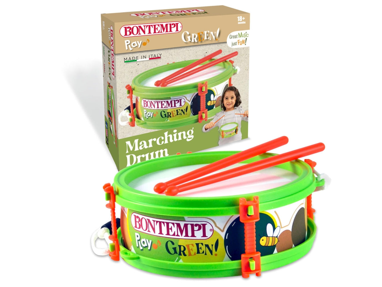 Tamburo piccolo green