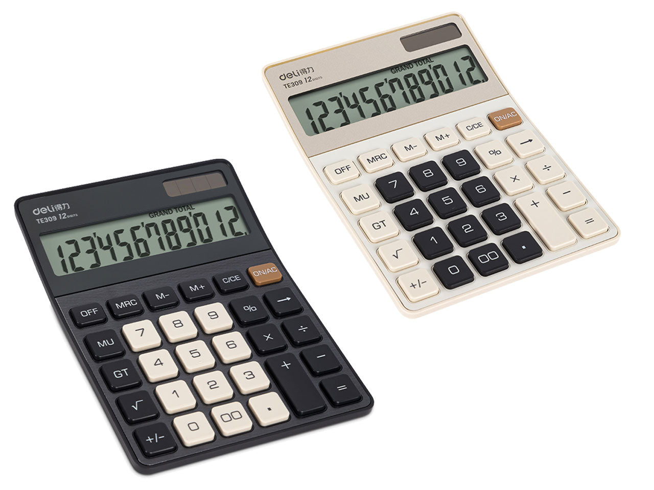 Calcolatrice deli 12 cifre colori assortiti
