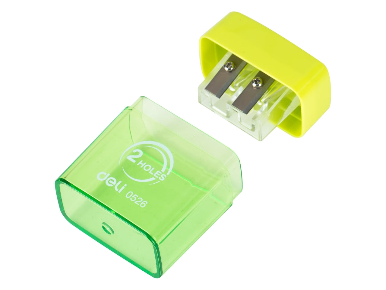 Temperamatite deli blisterato 2 fori