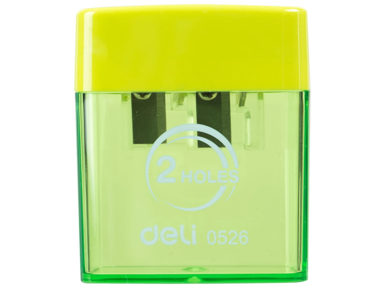 Temperamatite deli blisterato 2 fori