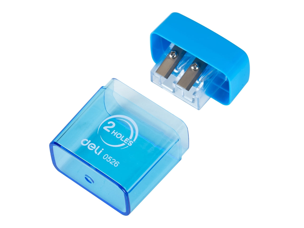 Temperamatite deli blisterato 2 fori