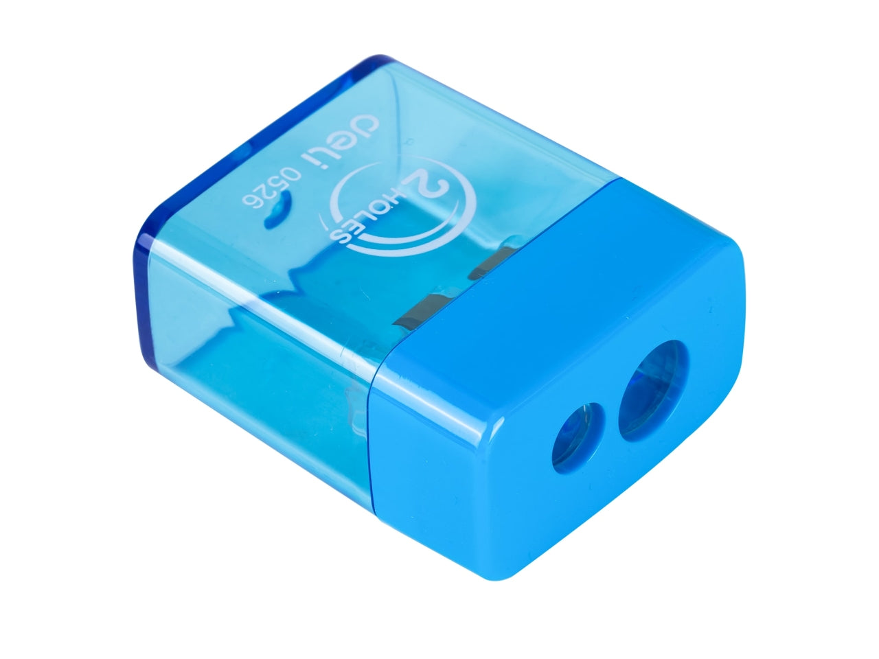 Temperamatite deli blisterato 2 fori