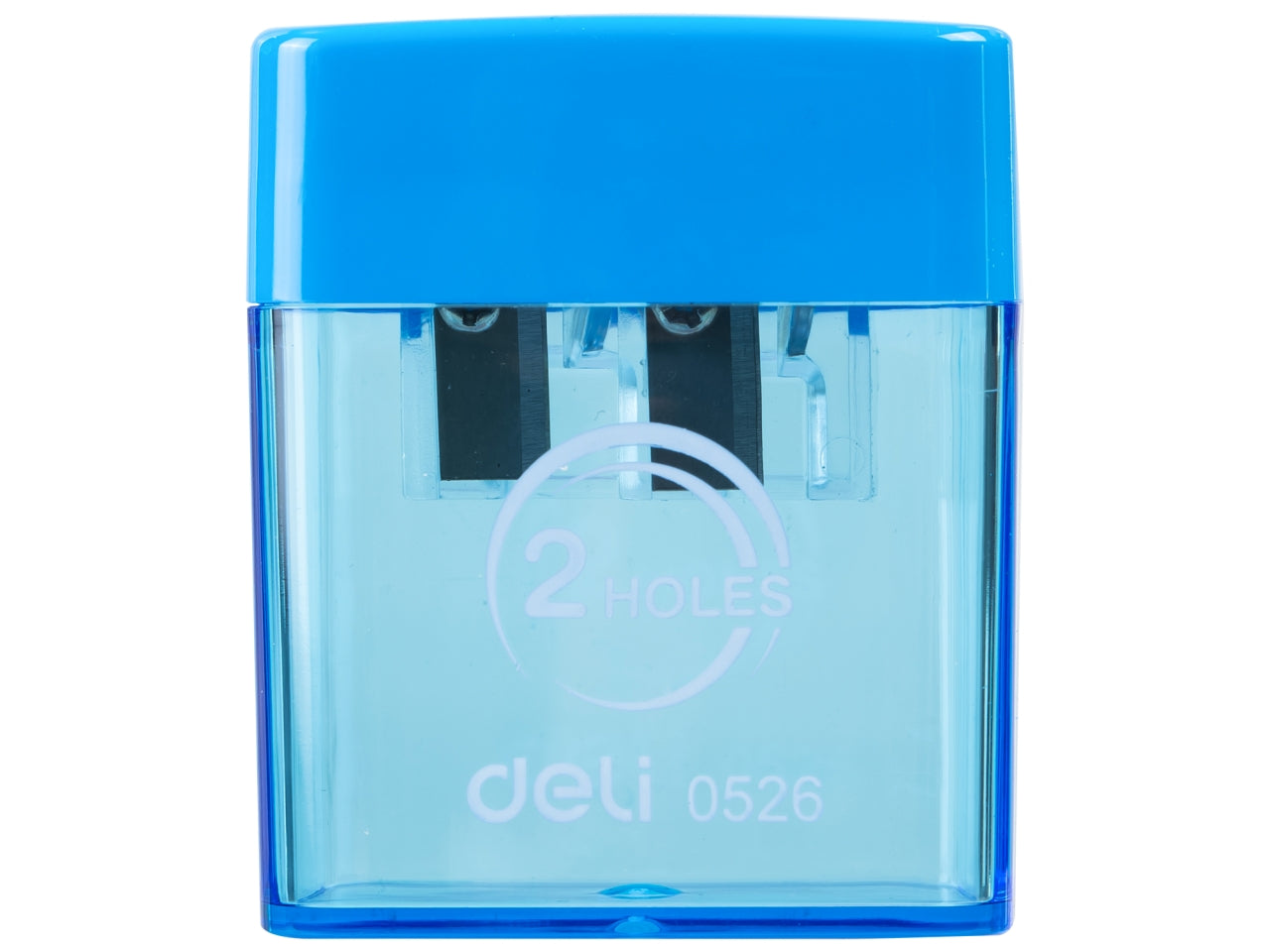 Temperamatite deli blisterato 2 fori