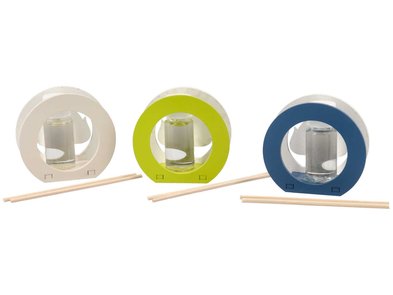 Profumatore tondo piccolo pumo in colori assortiti