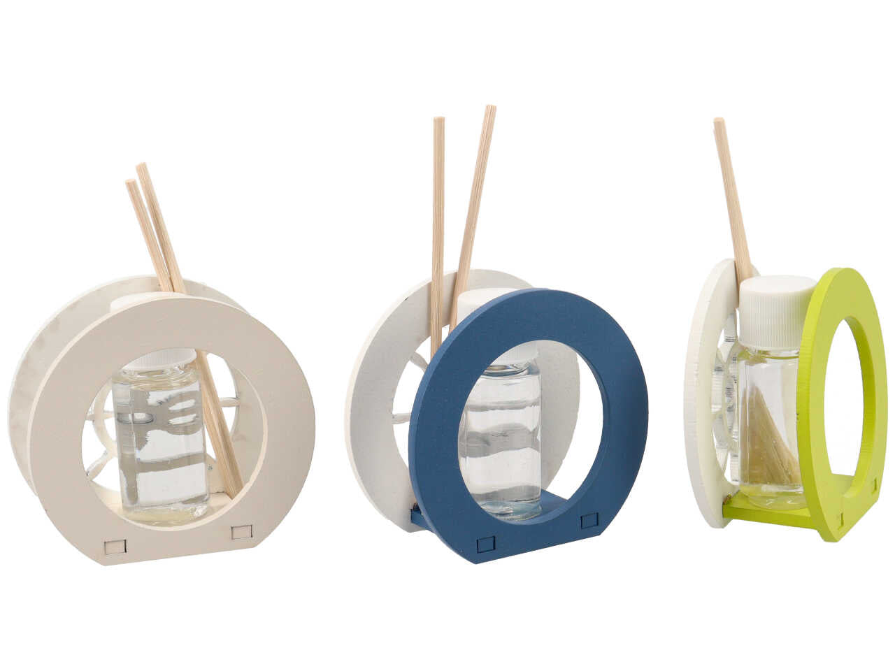 Profumatore tondo piccolo timone in colori assortiti