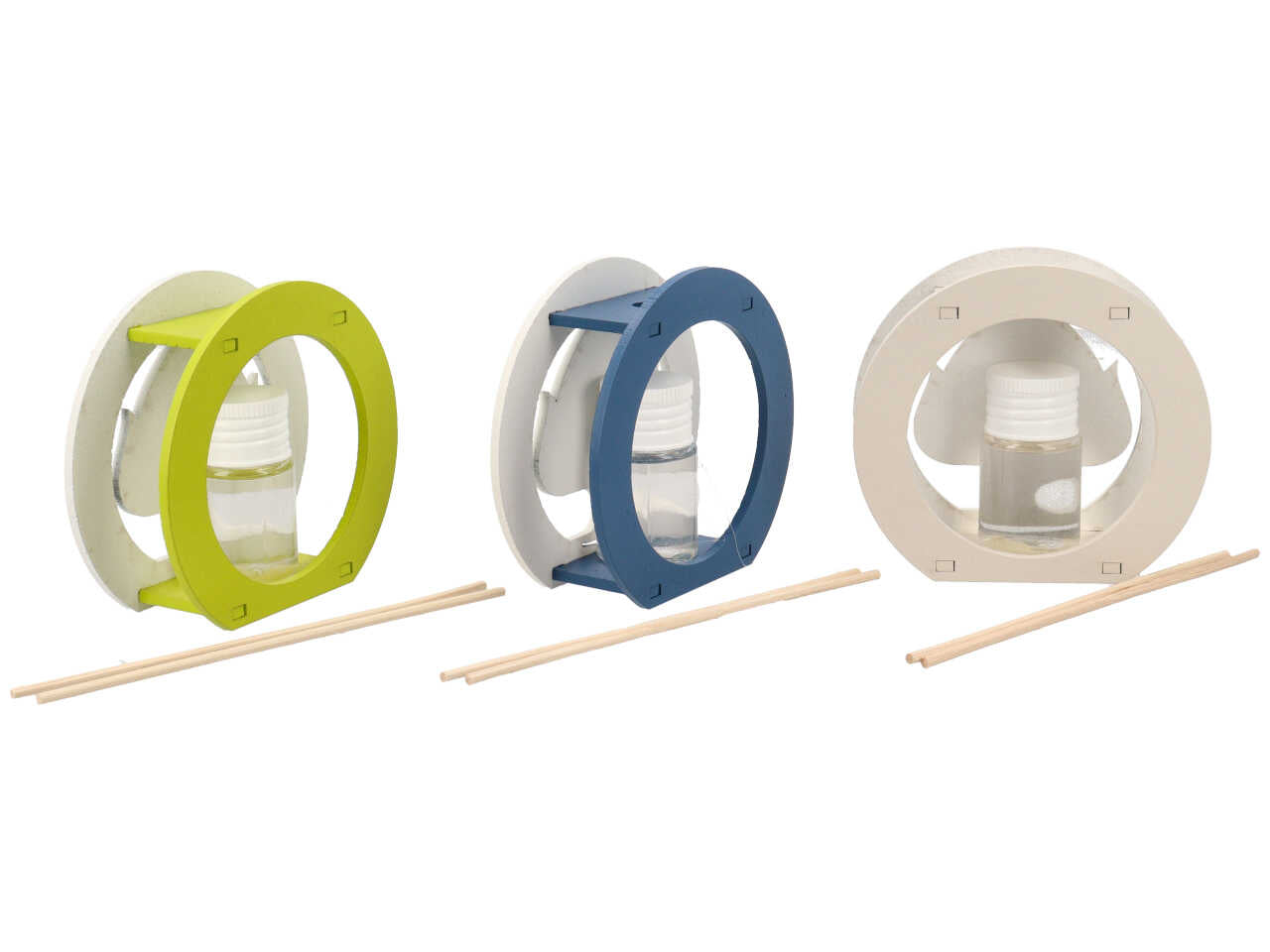 Profumatore tondo grande pumo in colori assortiti