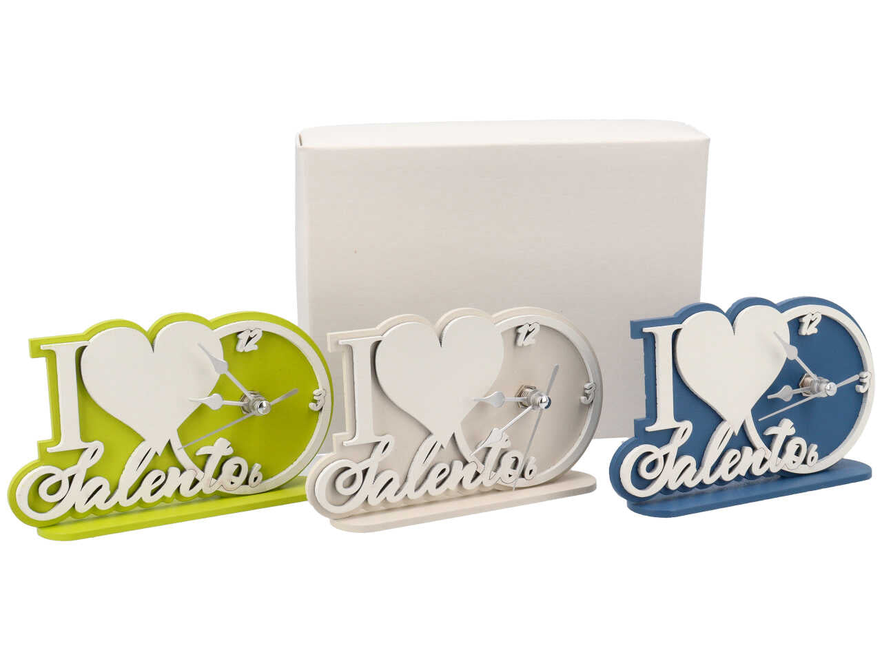 Orologio i love salento in colori assortiti