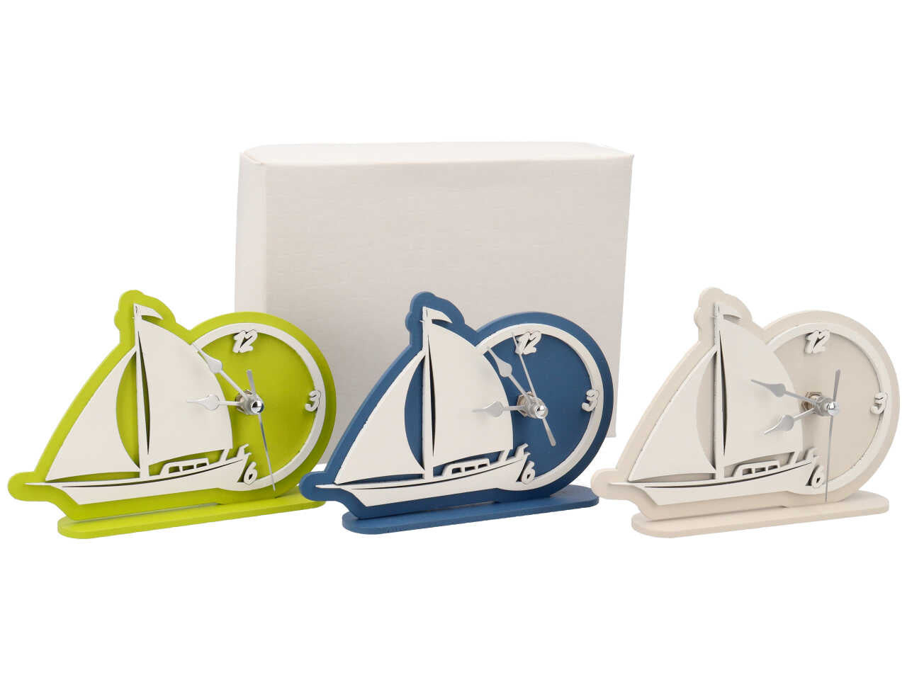 Orologio vela in colori assortiti