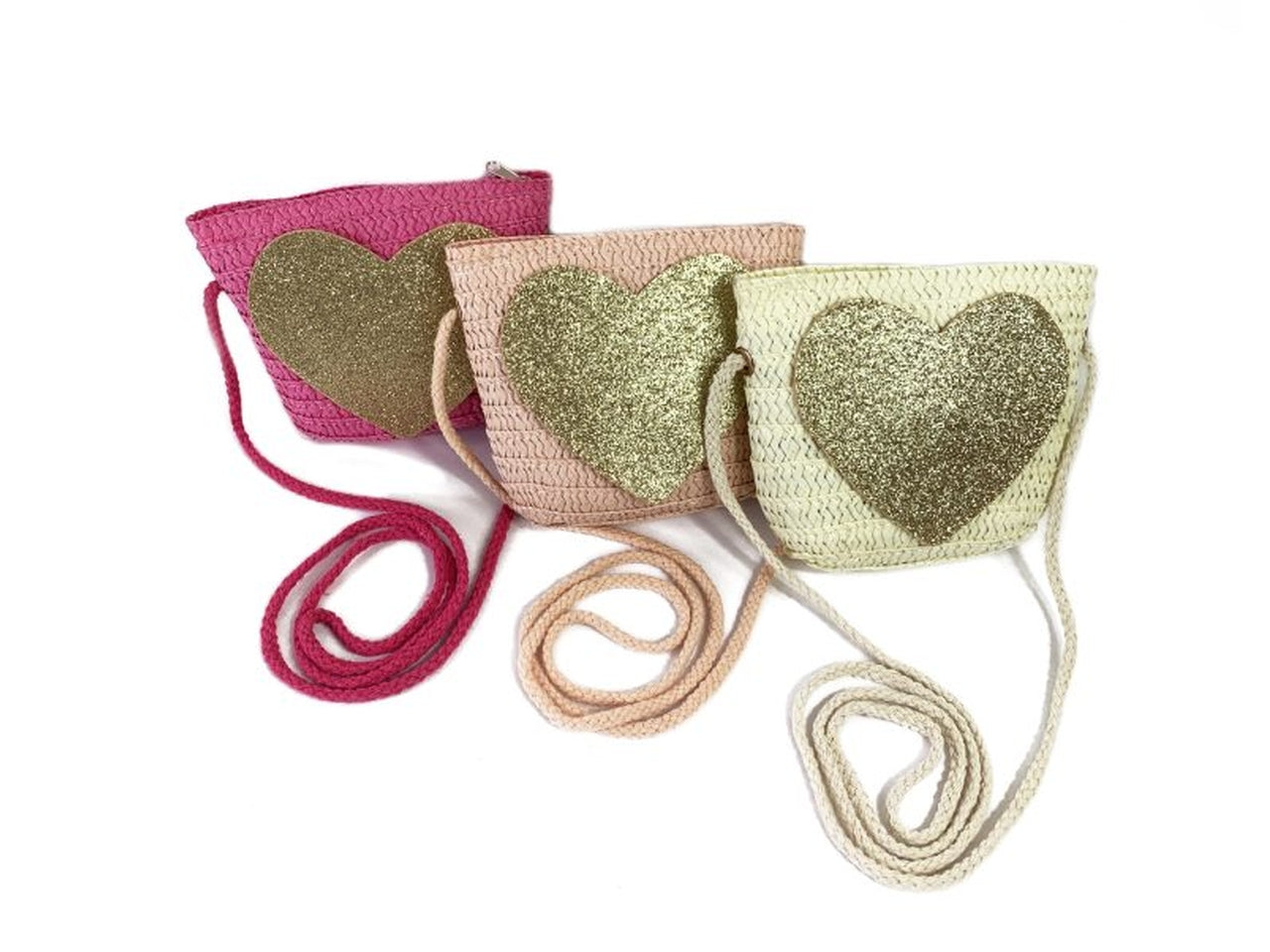 Borsetta bimba le kikke summer heart
