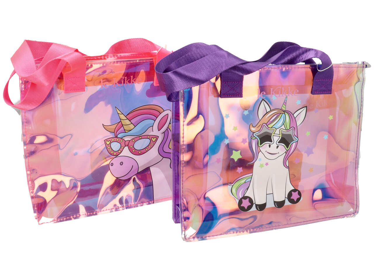 Borsa mare bimba le kikke summer unicorns