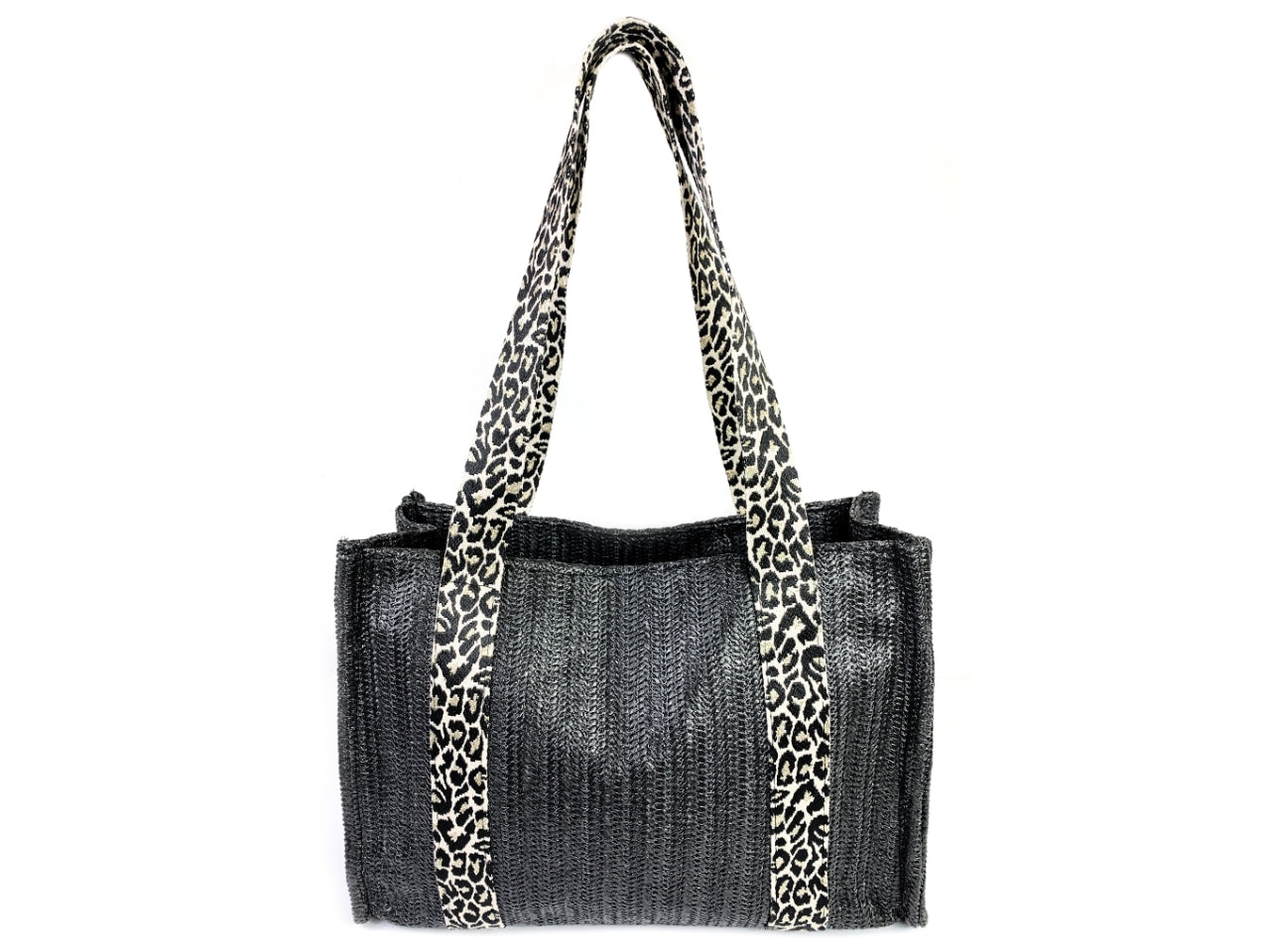Borsa mare le kikke glamour animalier