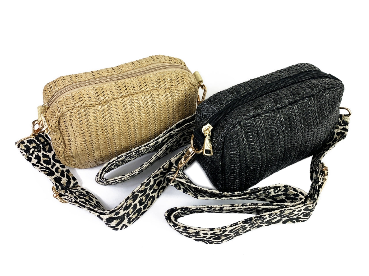 Tracolla le kikke glamour animalier