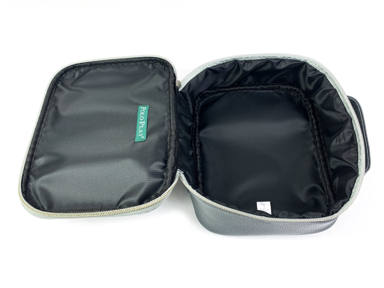 Beauty polo play serious man square