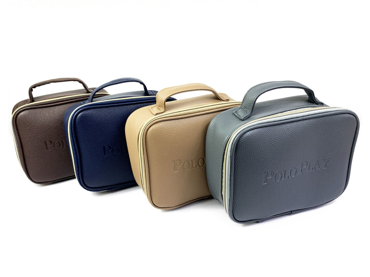 Beauty polo play serious man square