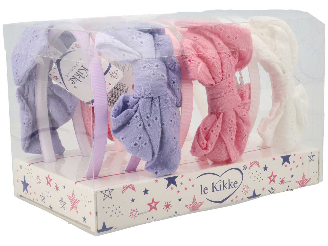 Cerhietto con fiocco sangallo