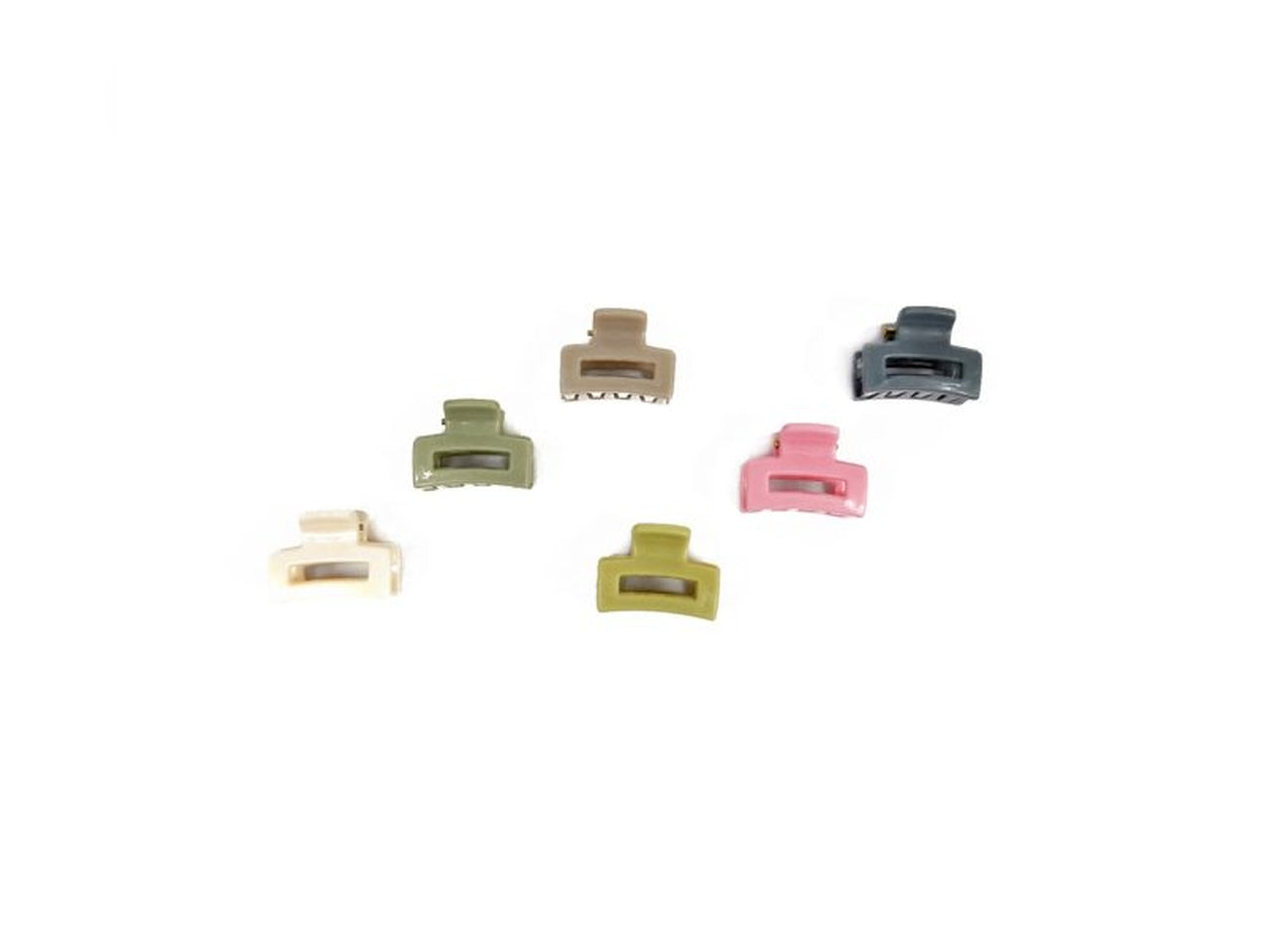 Pinzotta square cartella da 6 pezzi