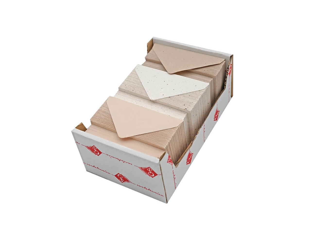 Confezione da 150 fogli di carta riciclata 3 colori assortiti formato 7x11cm