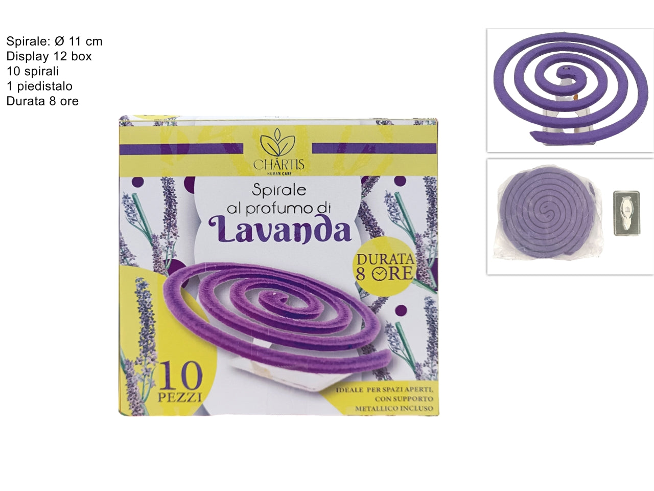 Box profumatore lavanda $