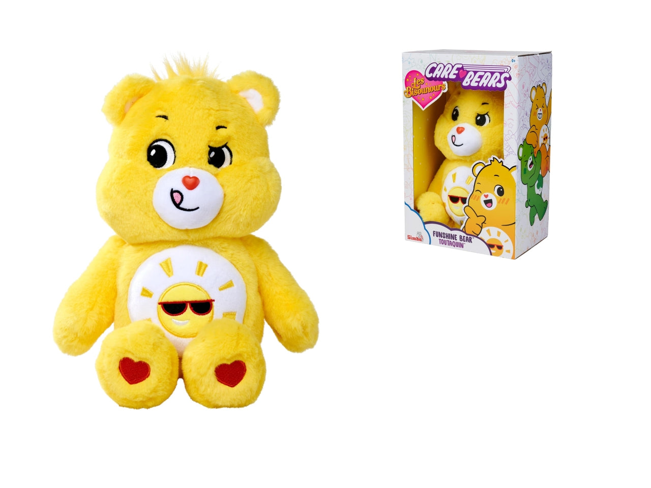 Pelouche Care Bears mattacchiorso cm.35