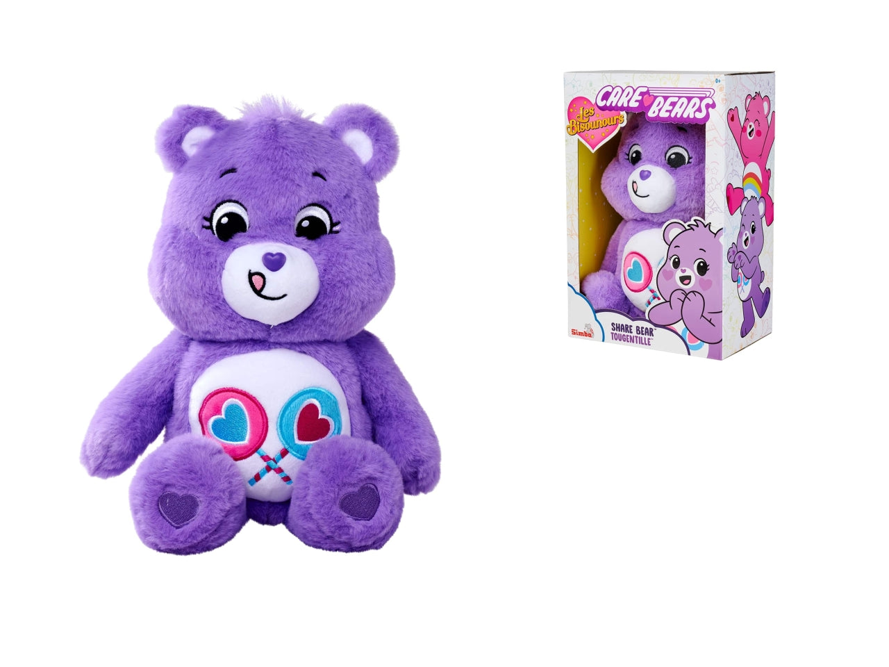 Pelouche Care Bears generorsa