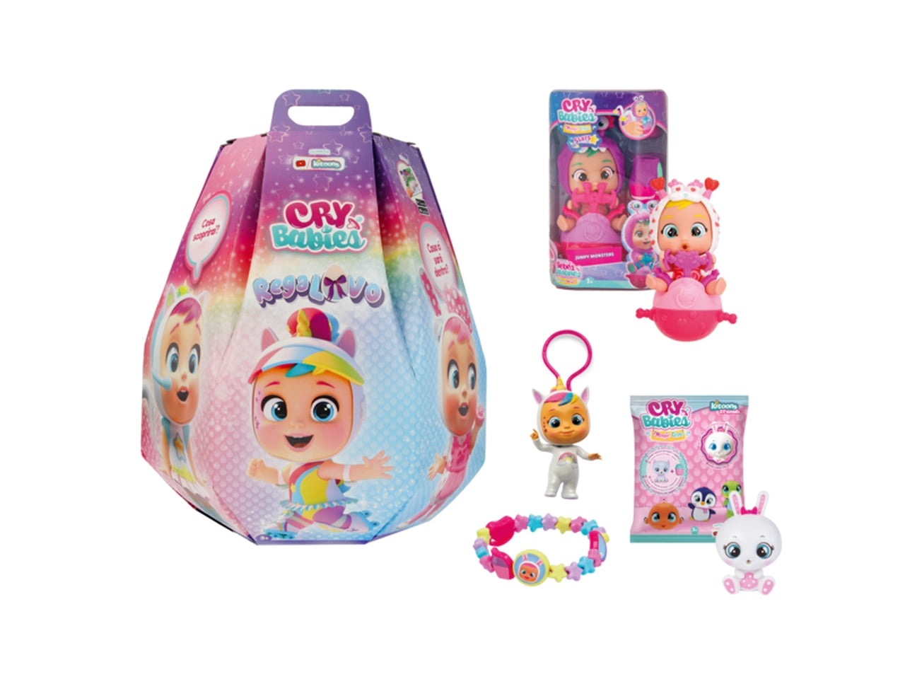 Cry babies uovo di pasqua 2025