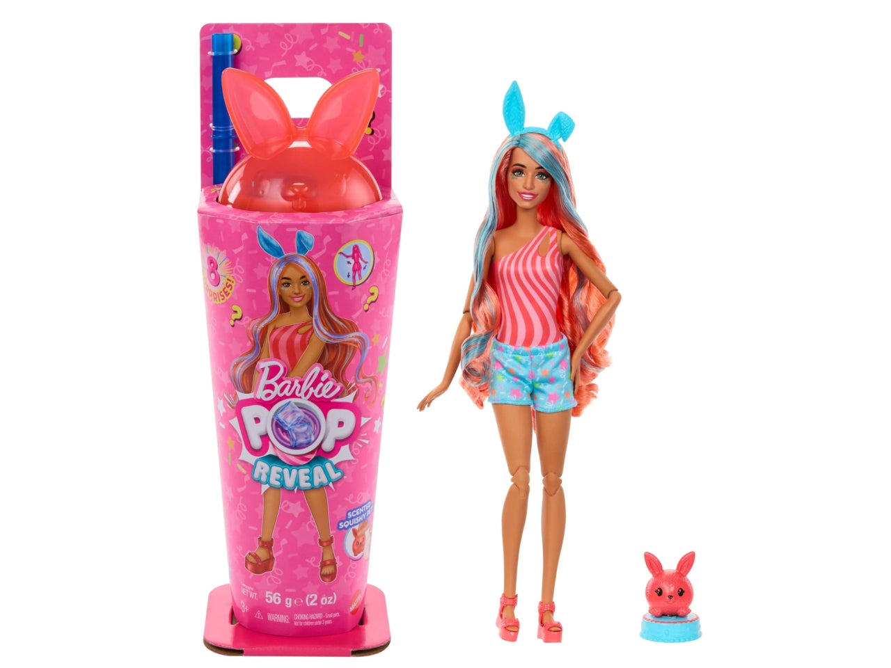 Barbie Pop reveal animal party