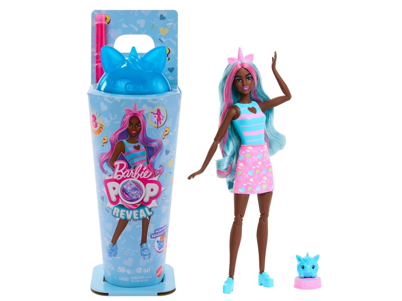 Barbie Pop reveal animal party