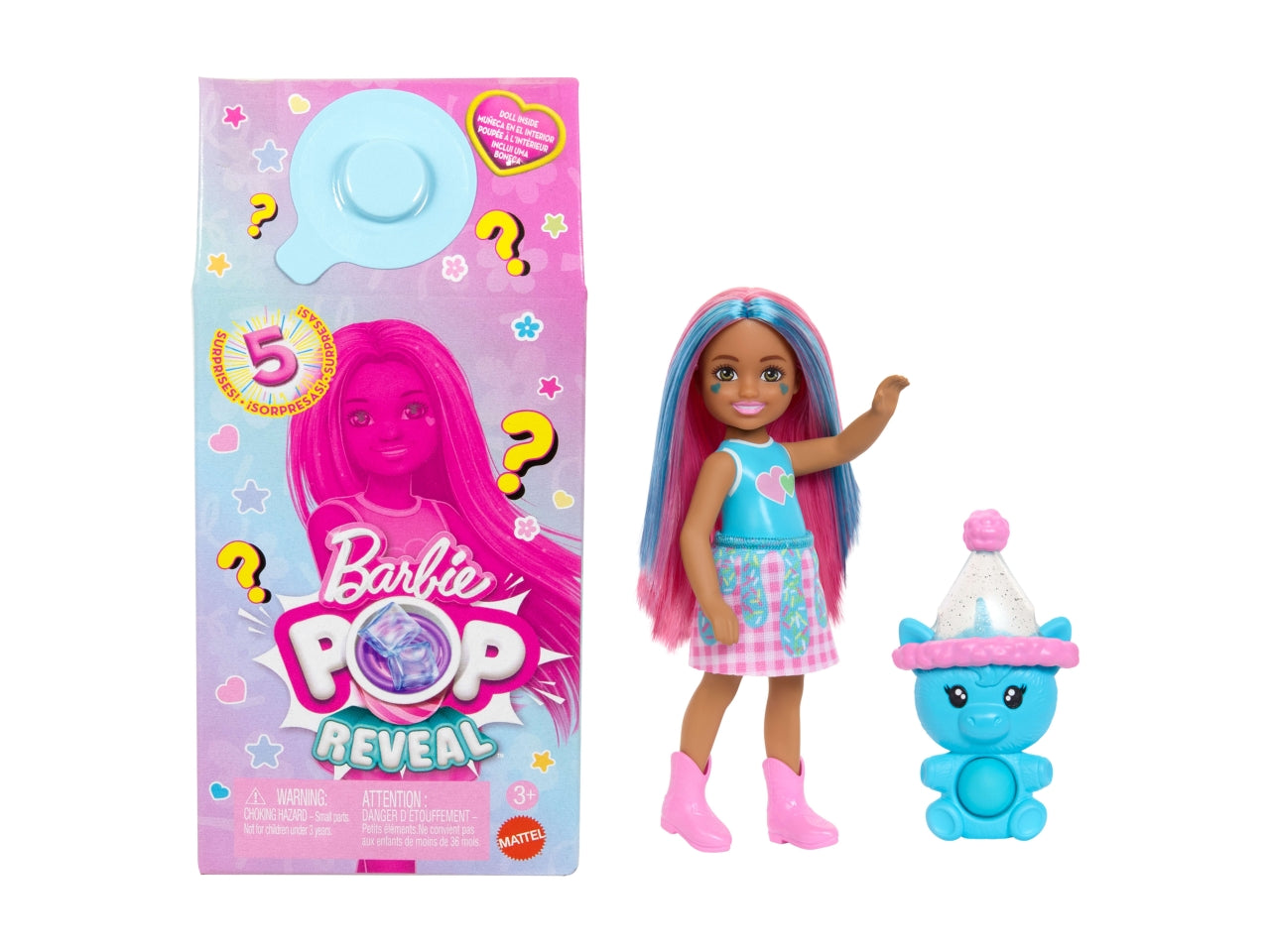 Barbie chelsea reveal animal