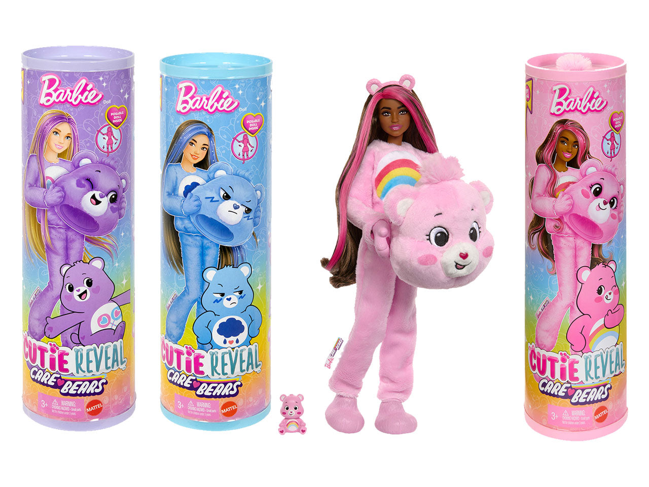 Barbie cr care bears asst.