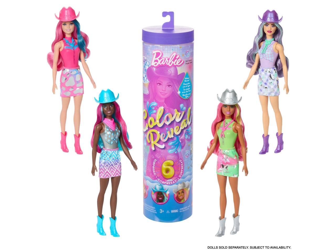 Color reveal country chic