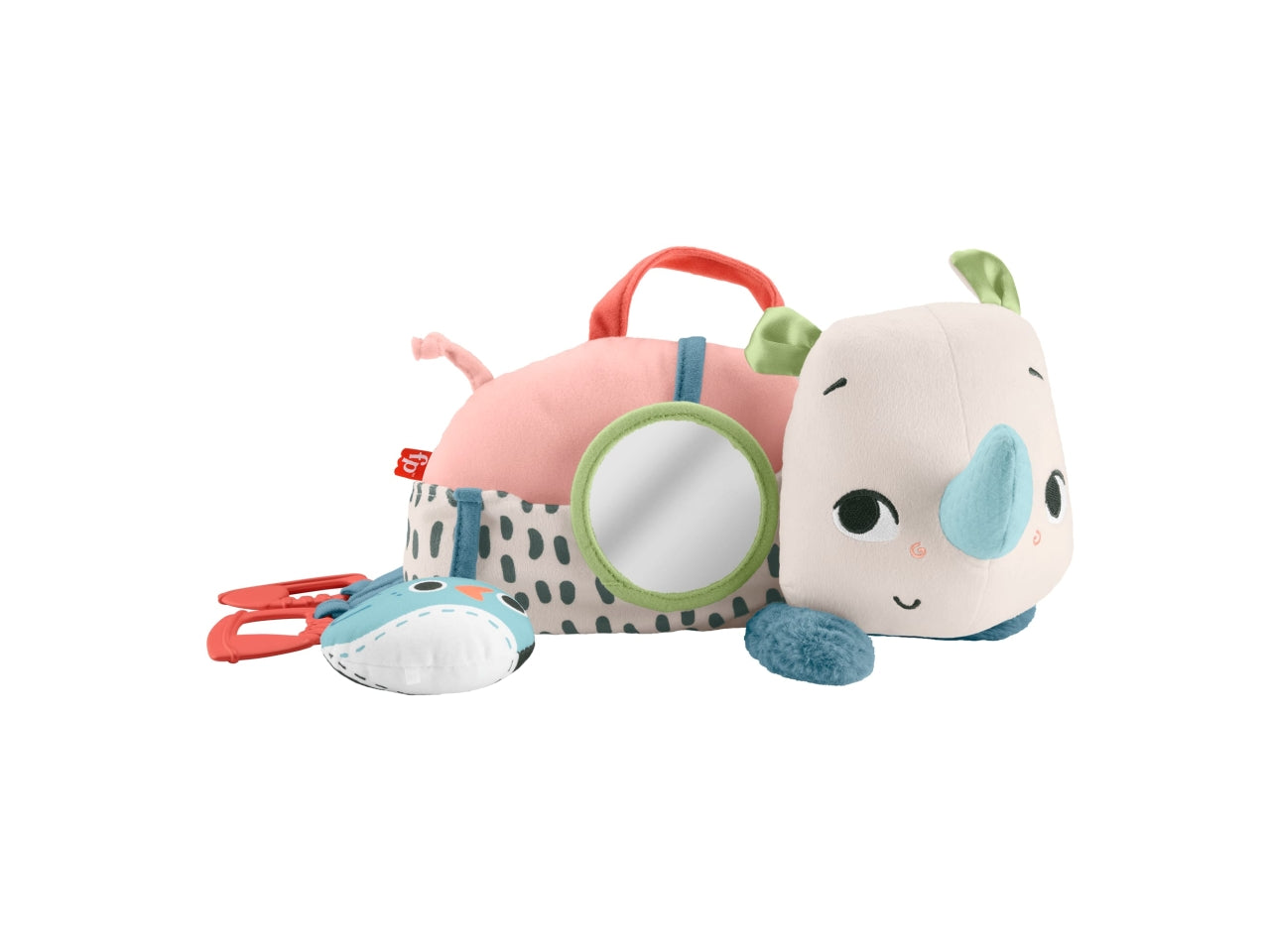 Baby rino giochi sul pancino