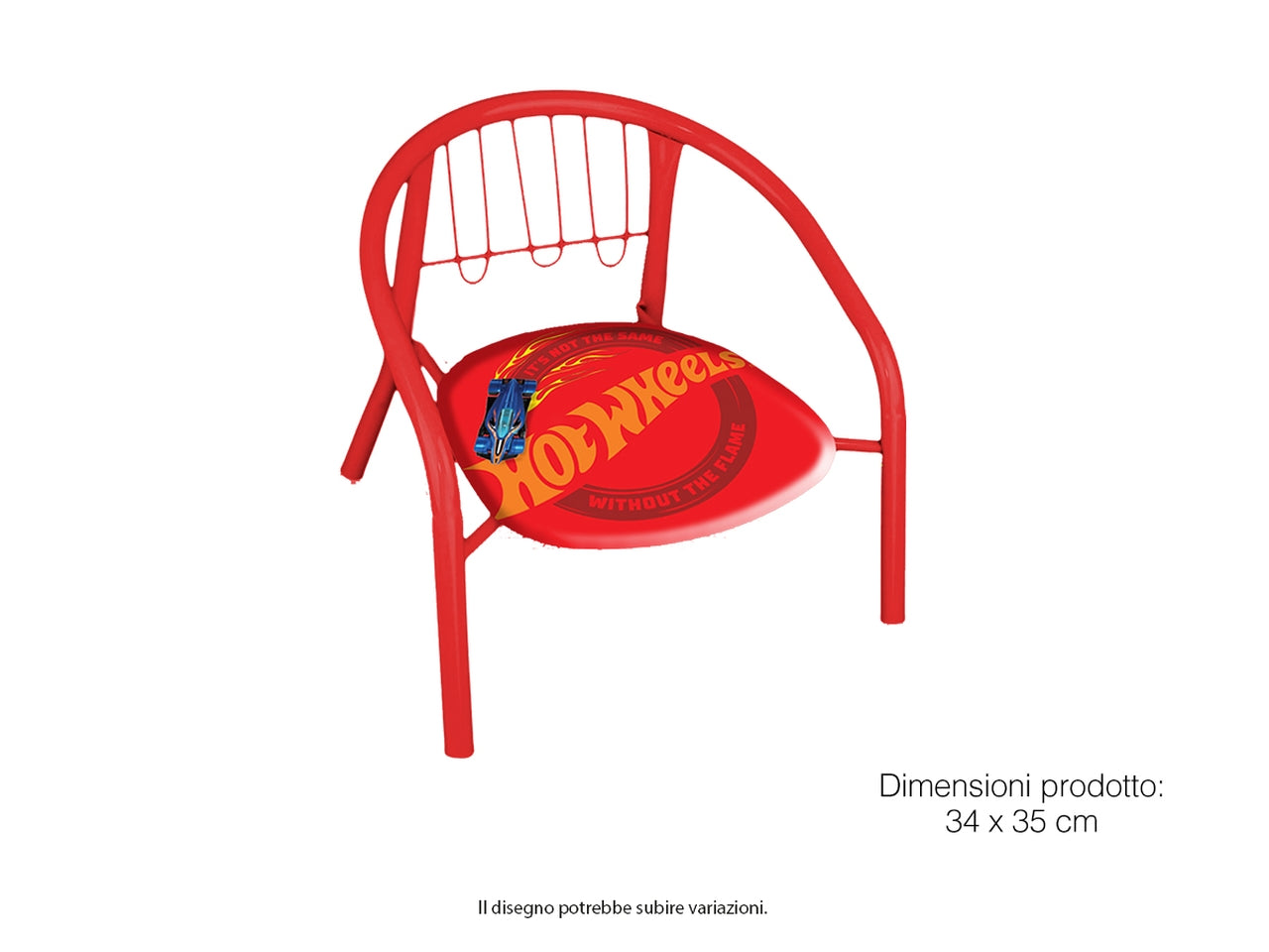 Sediolina in metallo