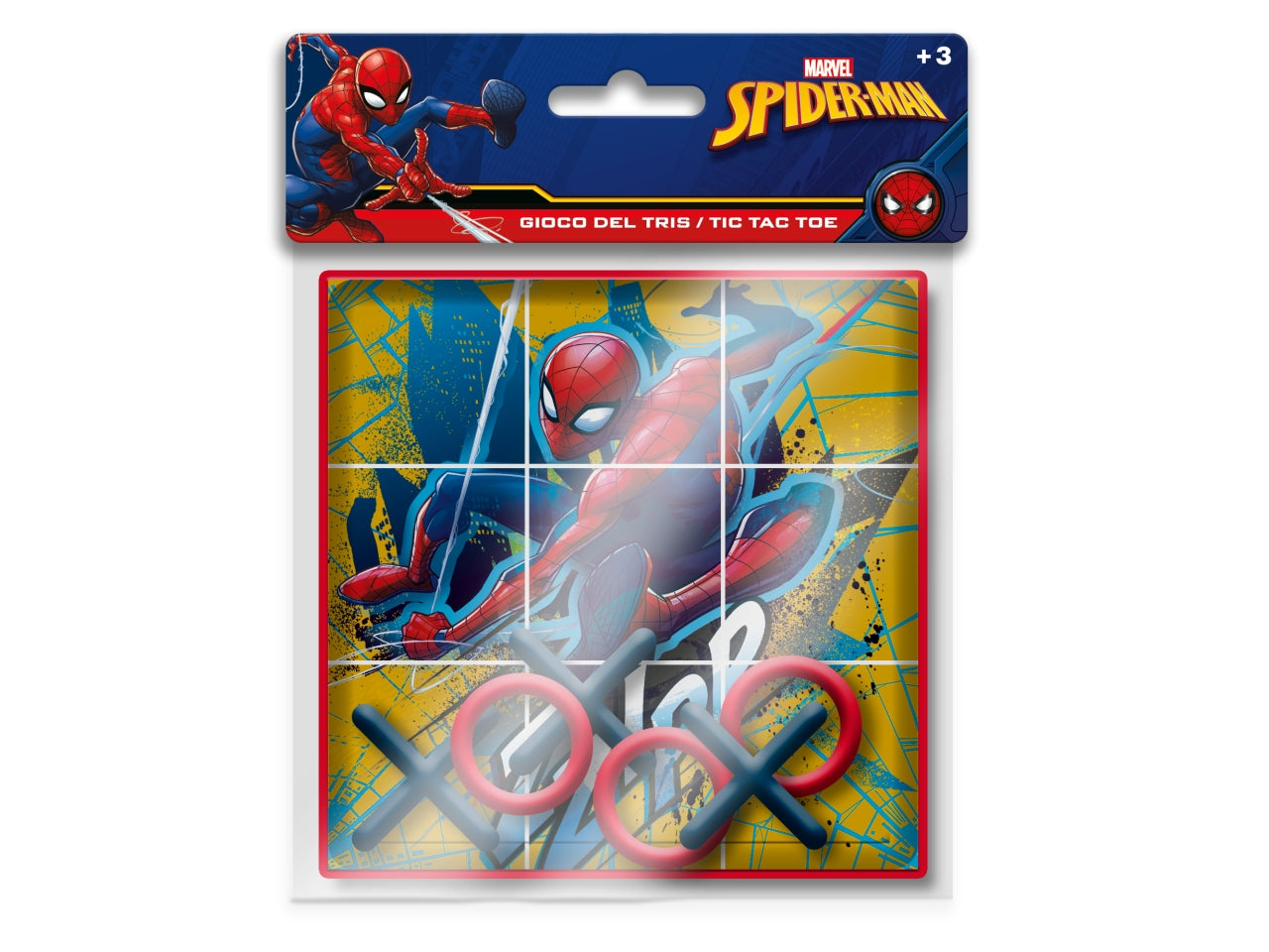 Spiderman gioco tris