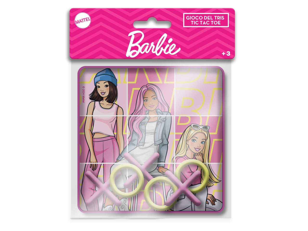 Barbie gioco tris