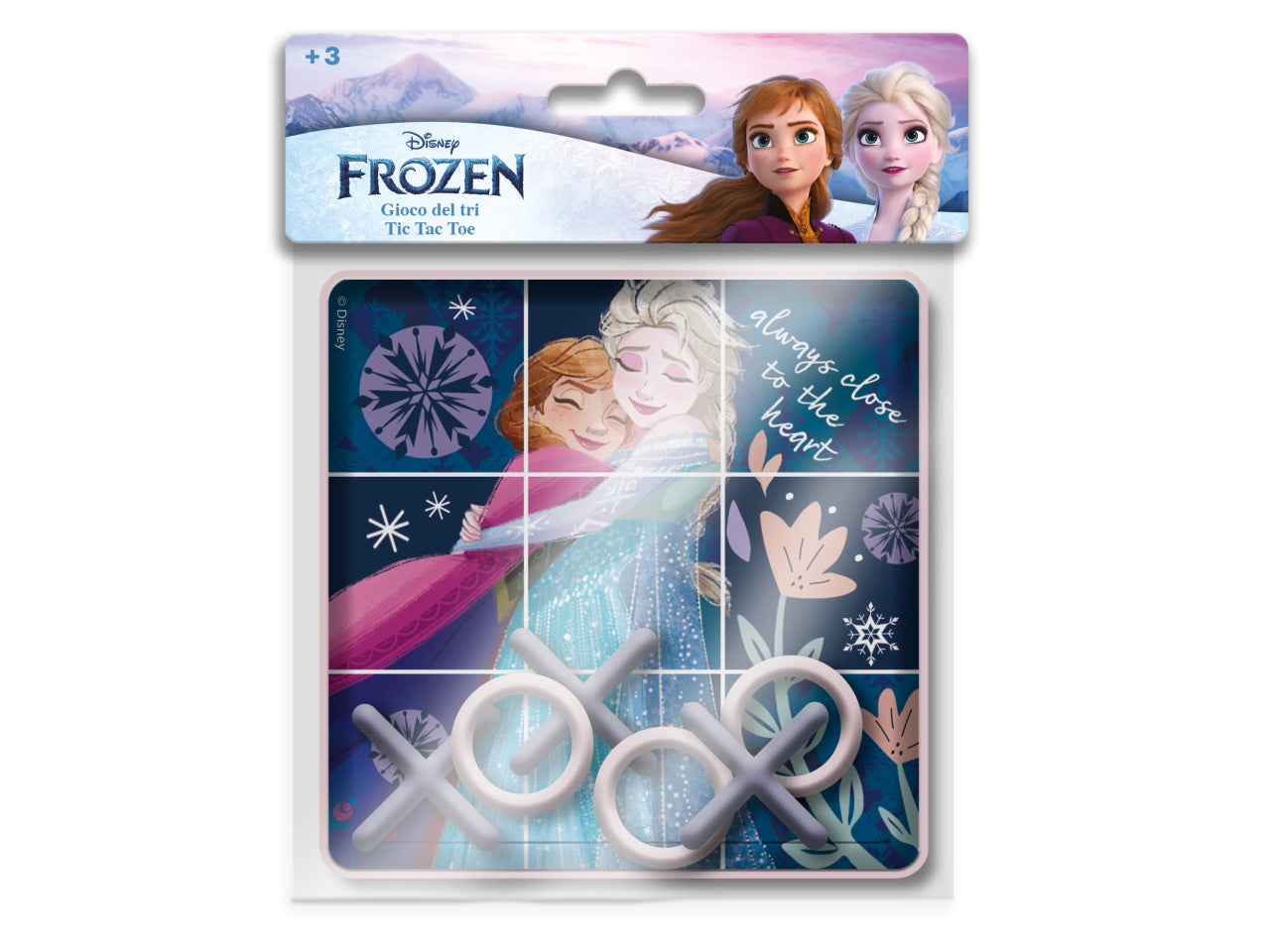 Frozen gioco tris