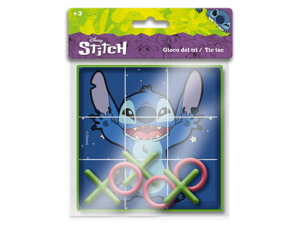 Stitch gioco tris