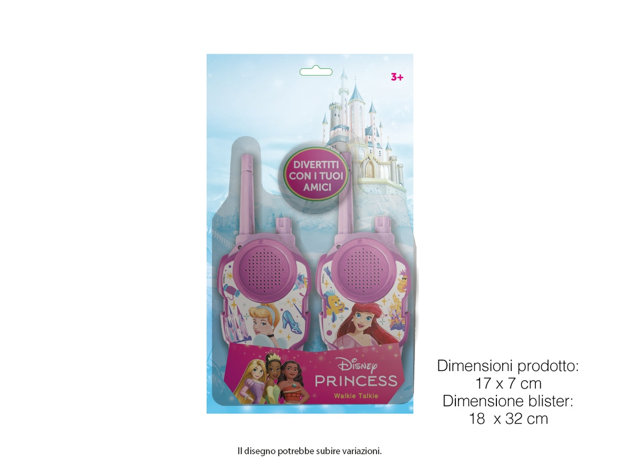 Princess walkie talkie