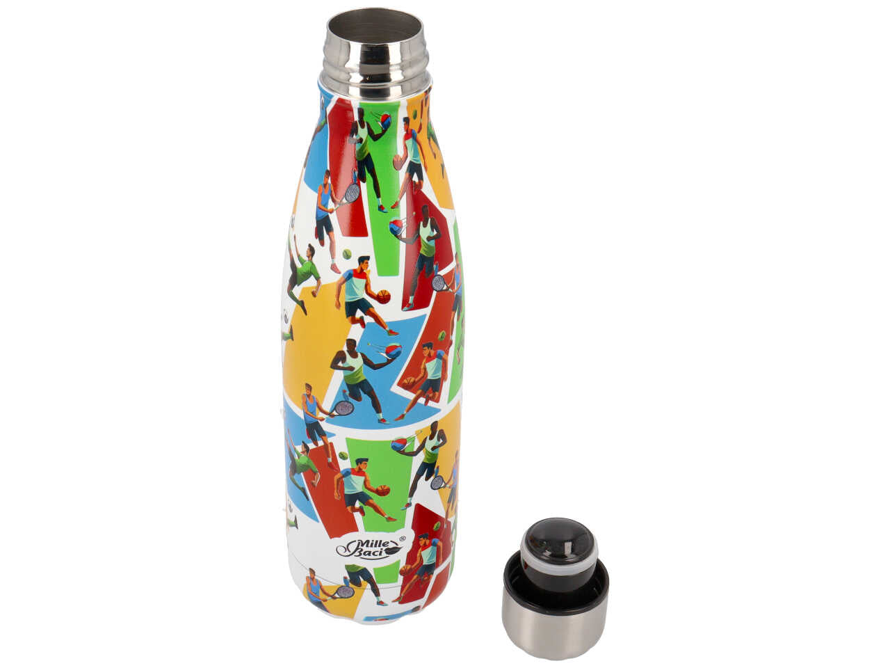 Borraccia termica fantasia sport