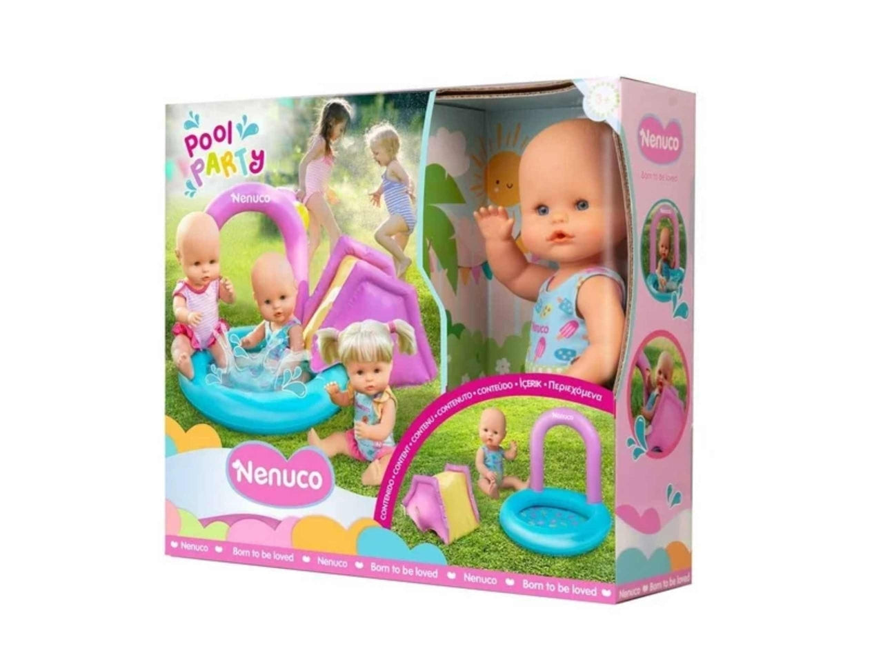 Bambola nenuco pool party