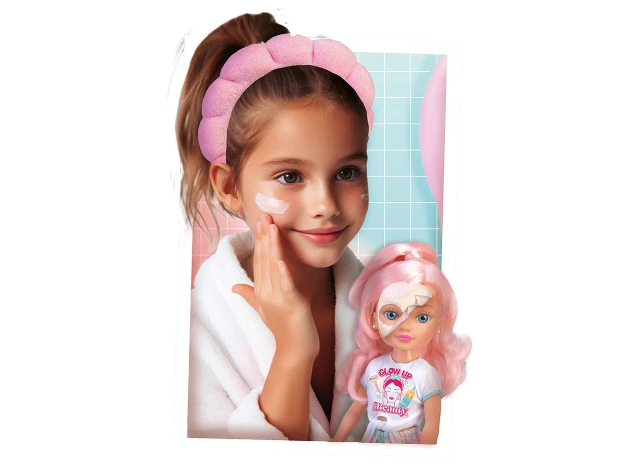 Bambola nancy glow up beauty pack