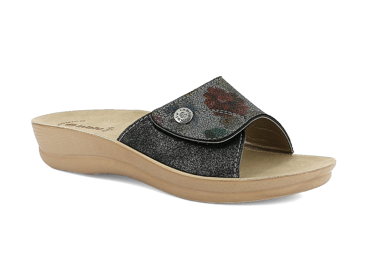 Ciabatta donna taglia dal 35 al 41 nero