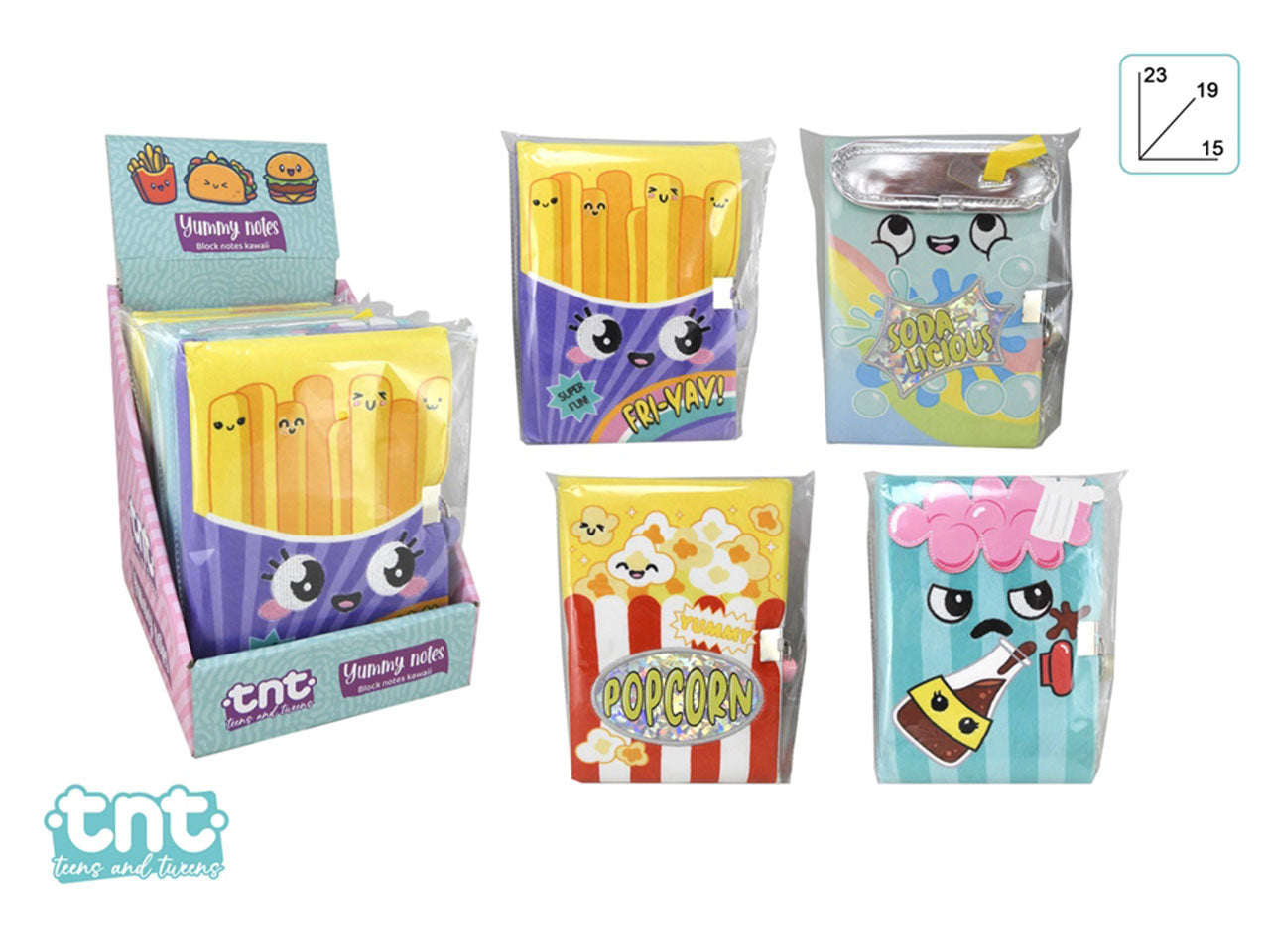 Tnt diario peluche 92010