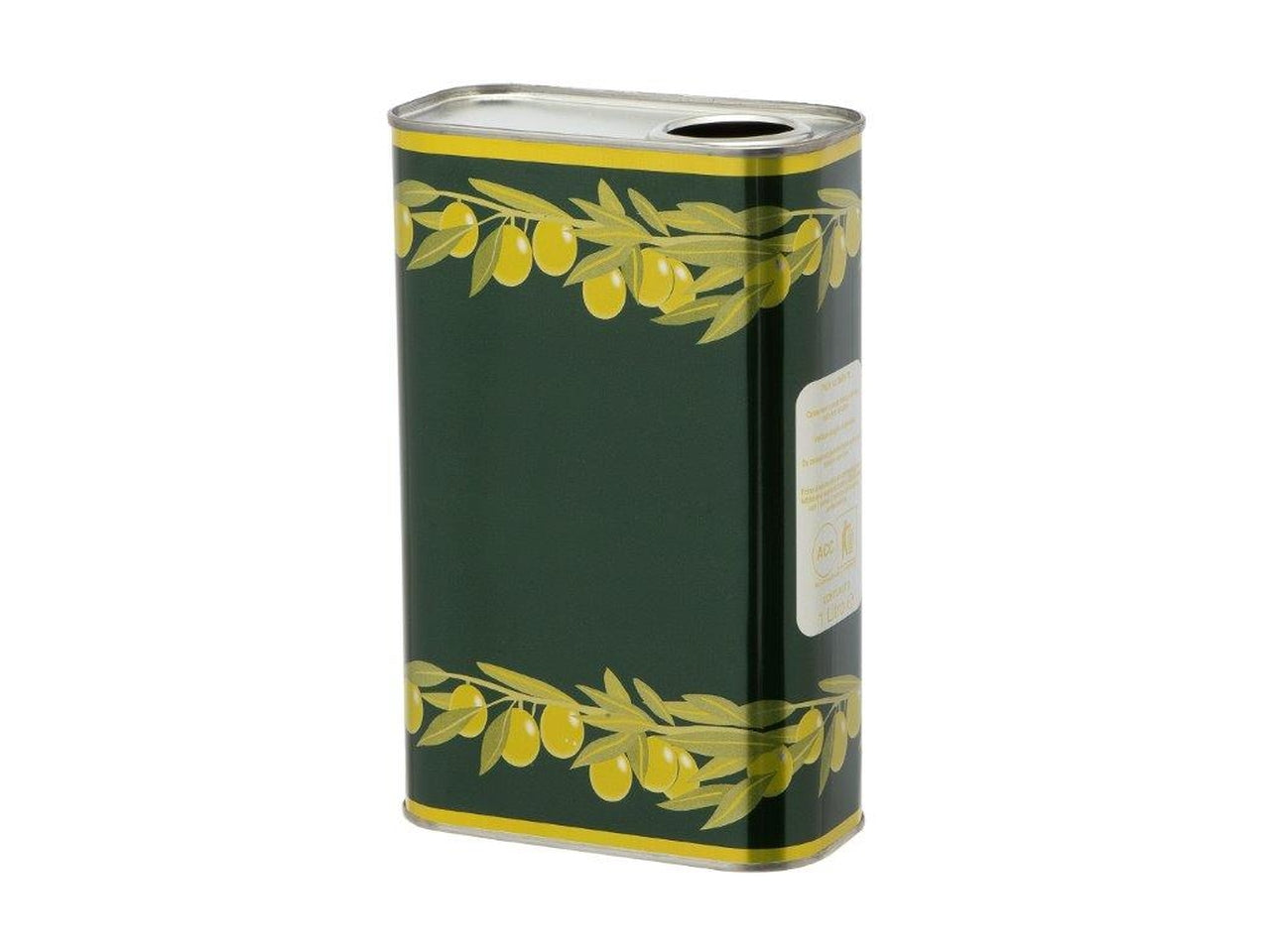 Tanica per olio con tappo 1l 24x36