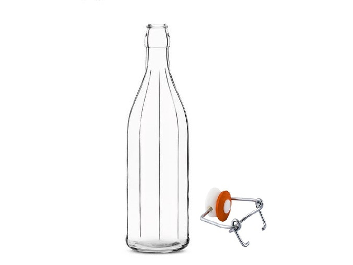 Olio costolata 0,5l completa di tappo